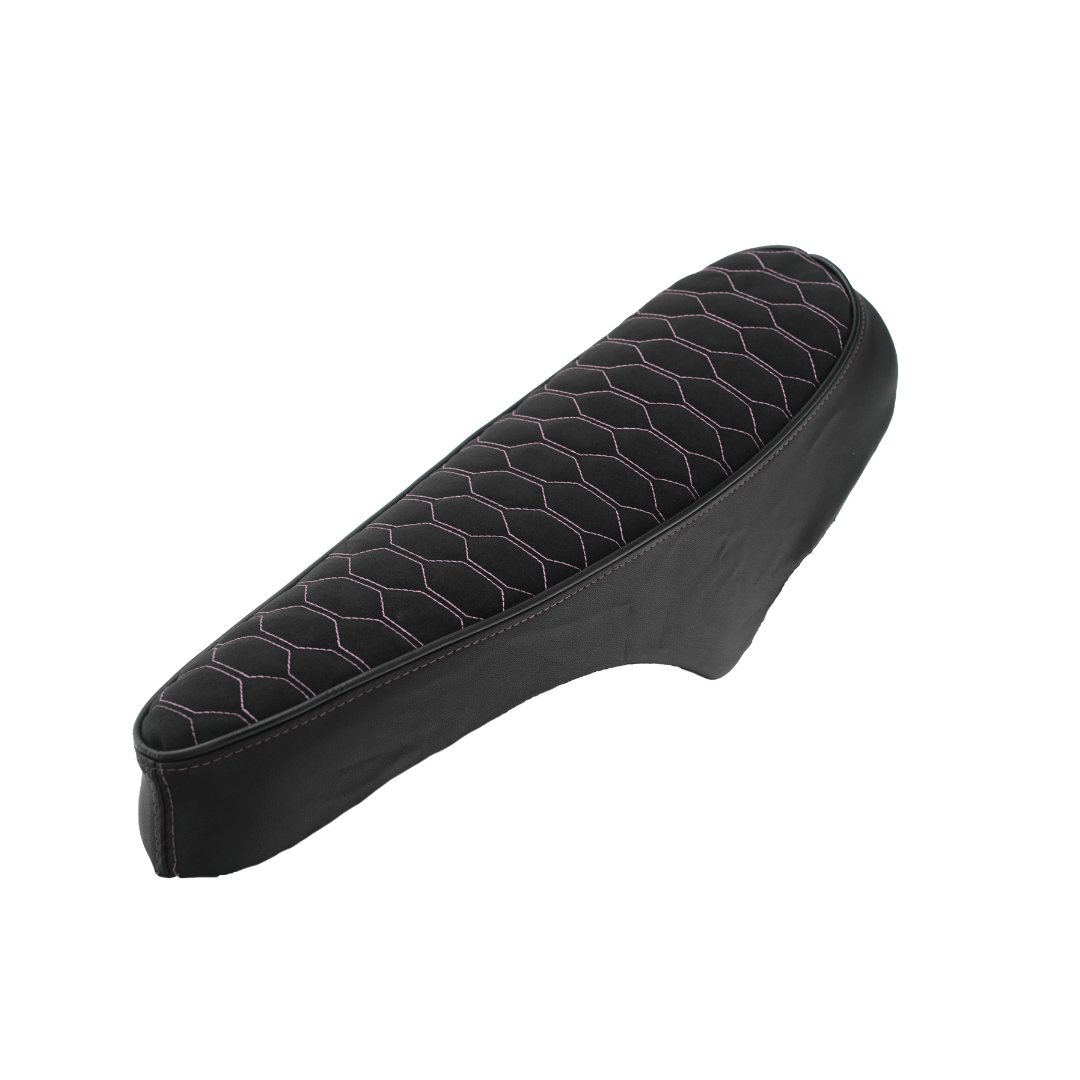 Coprisella Fenom effetto Alcantara rosa Fatbike V8 / V20
