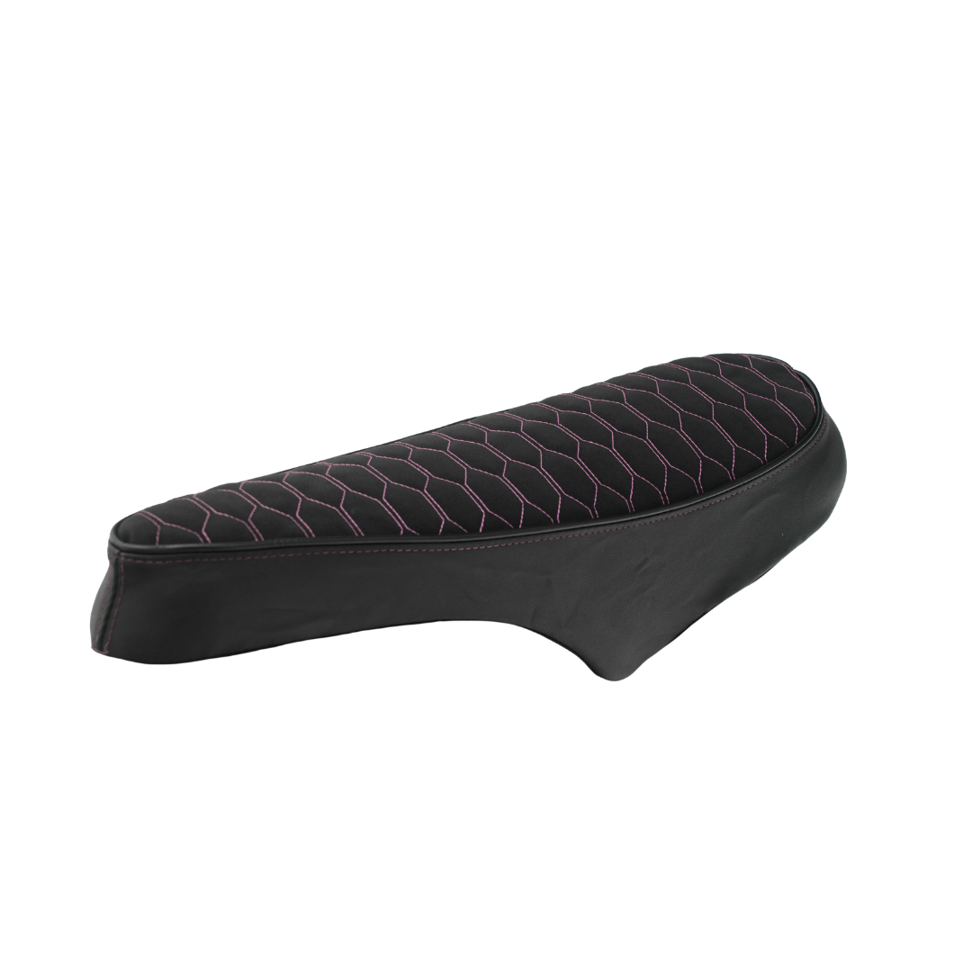 Coprisella Fenom effetto Alcantara rosa Fatbike V8 / V20