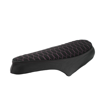 Coprisella Fenom effetto Alcantara rosa Fatbike V8 / V20