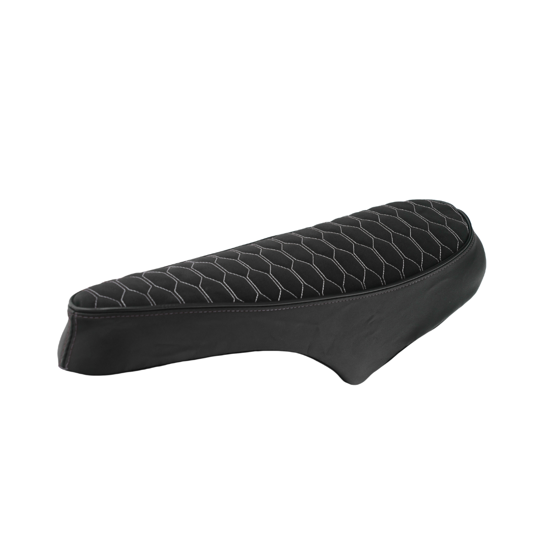 Fenom Saddle Cover Alcantara Look White Fatbike V8 / V20