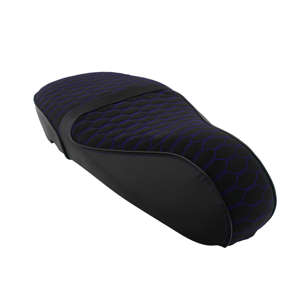 Coprisella Fenom Look Alcantara Blu Vespa Sprint / Primavera