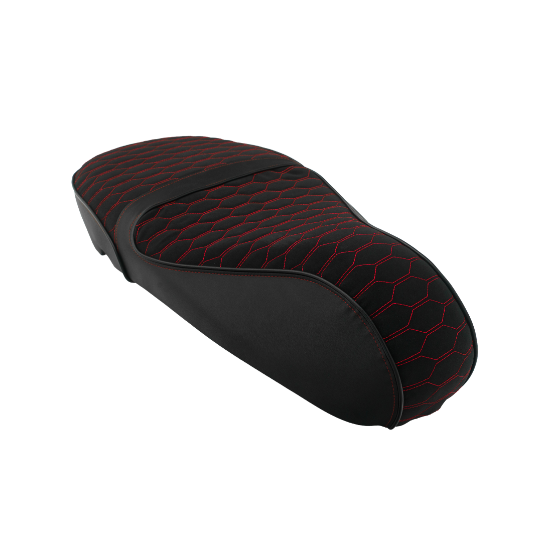 Fenom Seat Cover Alcantara Look Red Vespa Sprint / Primavera