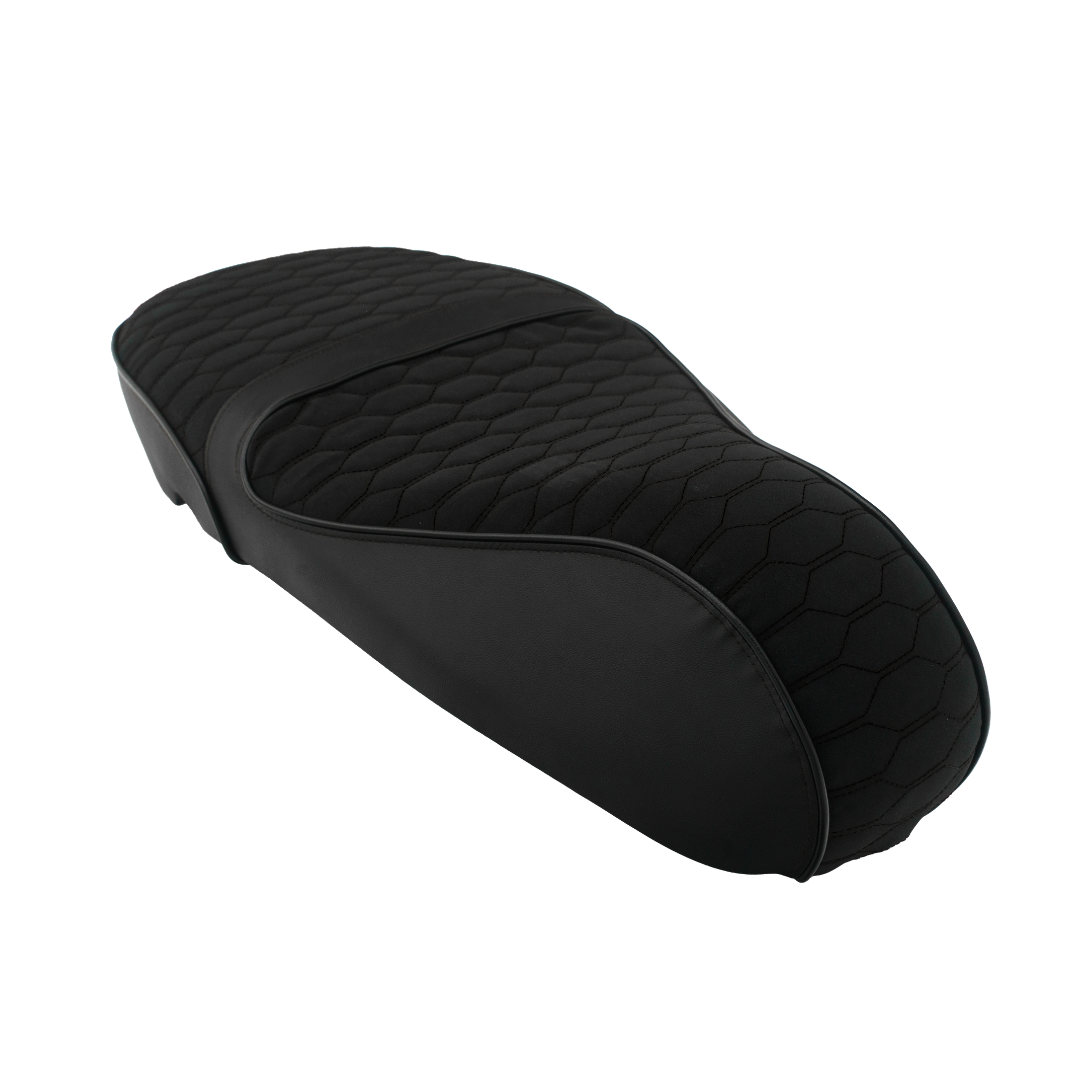 Coprisella Fenom Look Alcantara Nero Vespa Sprint / Primavera