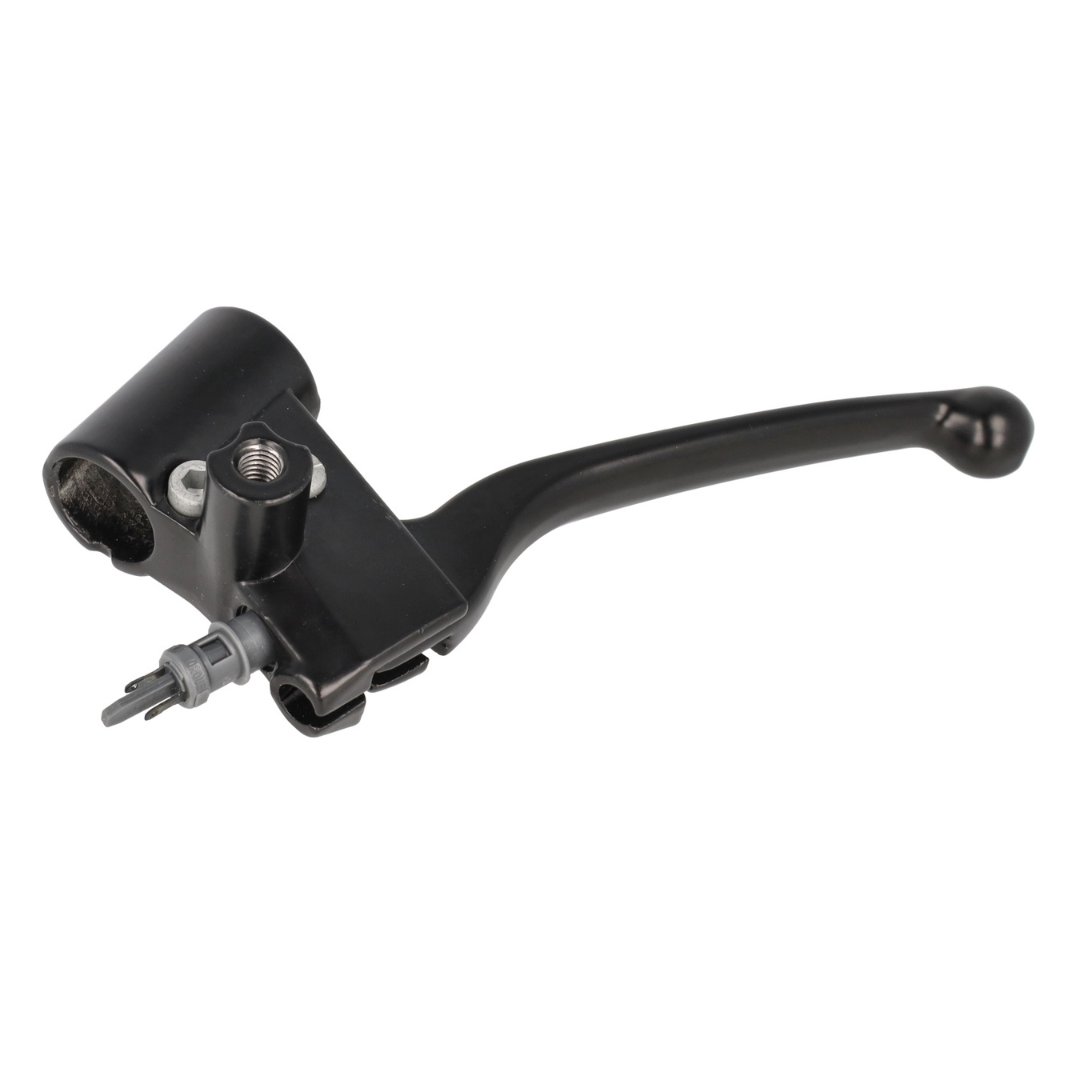 Rem handle incl control clamp on the left Piaggio zip matt black