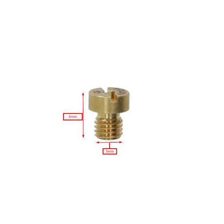 Kit Ugelli BGM Dellorto 5MM 40-147 Diverse Set
