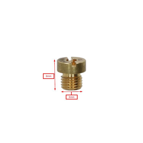 Set Ugelli BGM Dellorto 6MM 50-147 Diverse Set