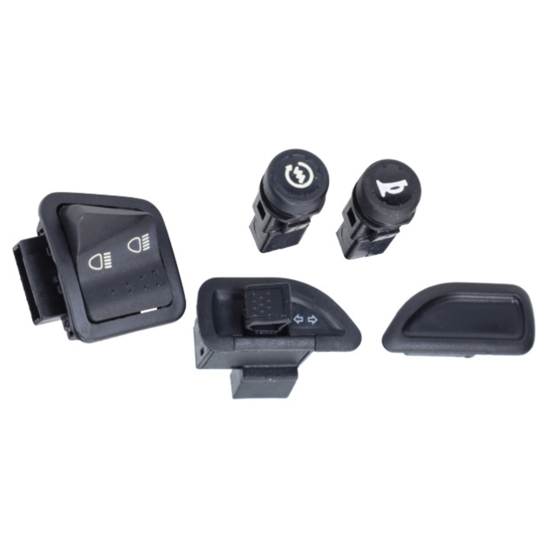 Sterzo set 5 pezzi Piaggio Zip