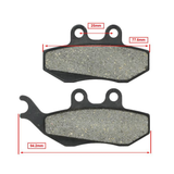 Brake Pad Set Piaggio / Gilera / Vespa 2-4 Stroke