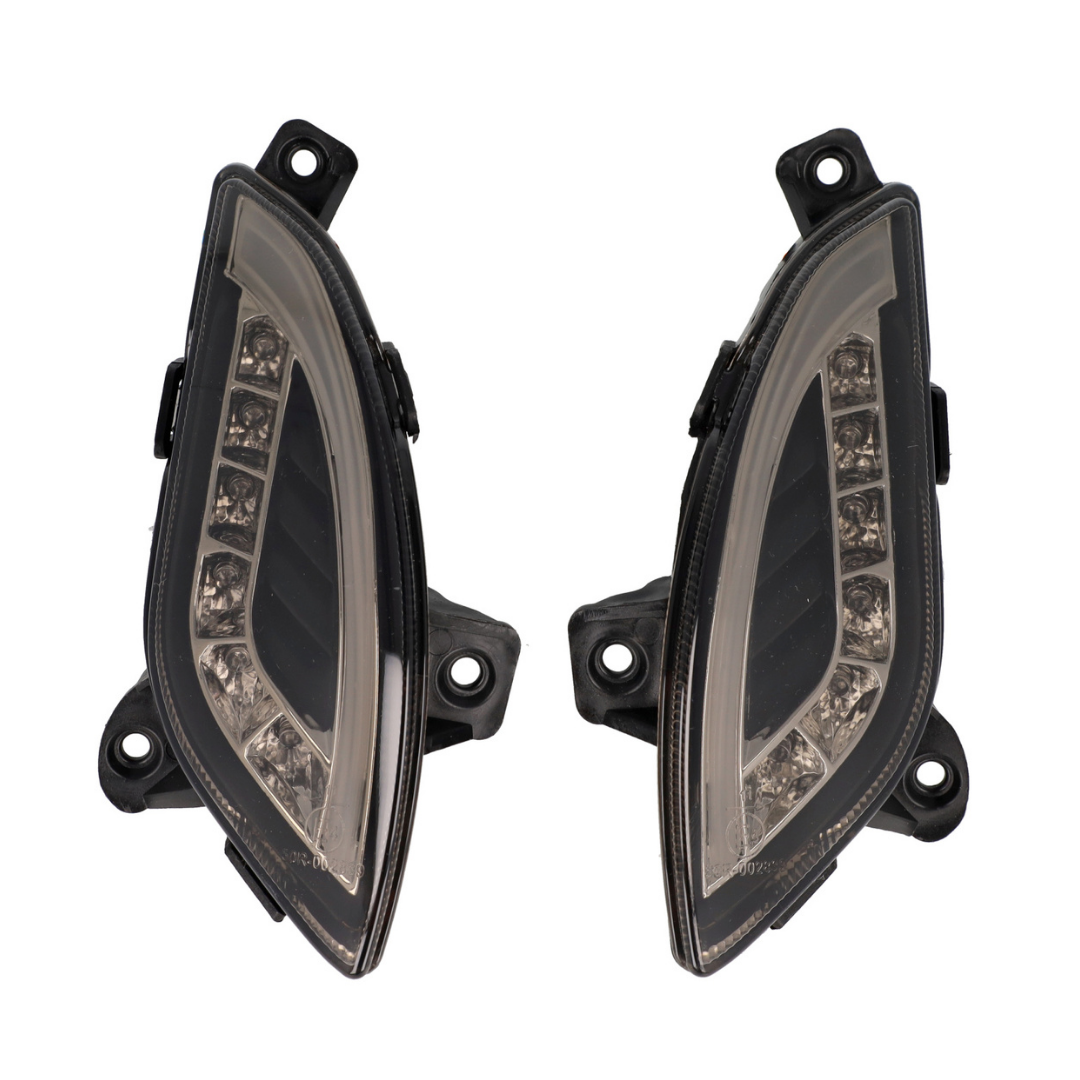 Set di luce lampeggiante per Audi Look LED Matrix E-Beke Smoke BTC Riva / GTS Toscana