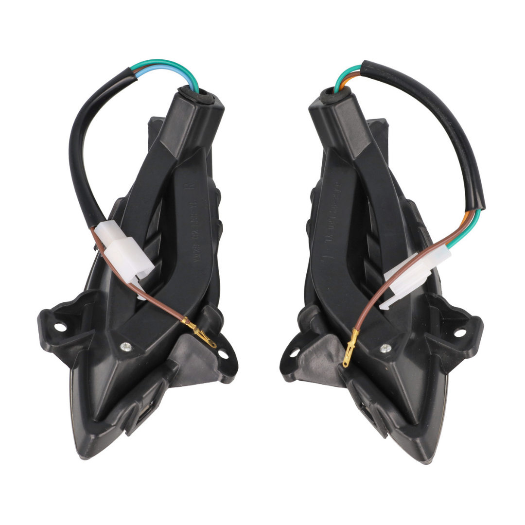 Set di luce lampeggiante per Audi Look LED Matrix E-Beke Smoke BTC Riva / GTS Toscana
