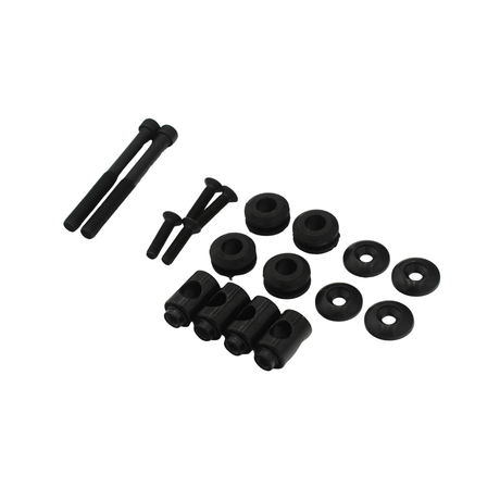 Kit di fissaggio parabrezza basso Piaggio Zip
