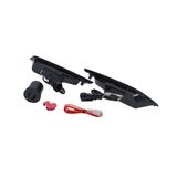 Power1 Sport LED Front Turn Signal Set Smoke Vespa Sprint / Primavera