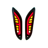 LED Rear Indicator Set Power1 Sport Smoke Vespa Sprint / Primavera