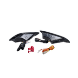 LED Rear Indicator Set Power1 Sport Smoke Vespa Sprint / Primavera