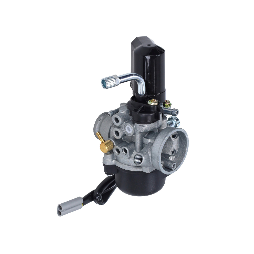 Carburetor Electric Choke 17.5MM Incl. Throttle Cable Piaggio / Gilera 2 Stroke