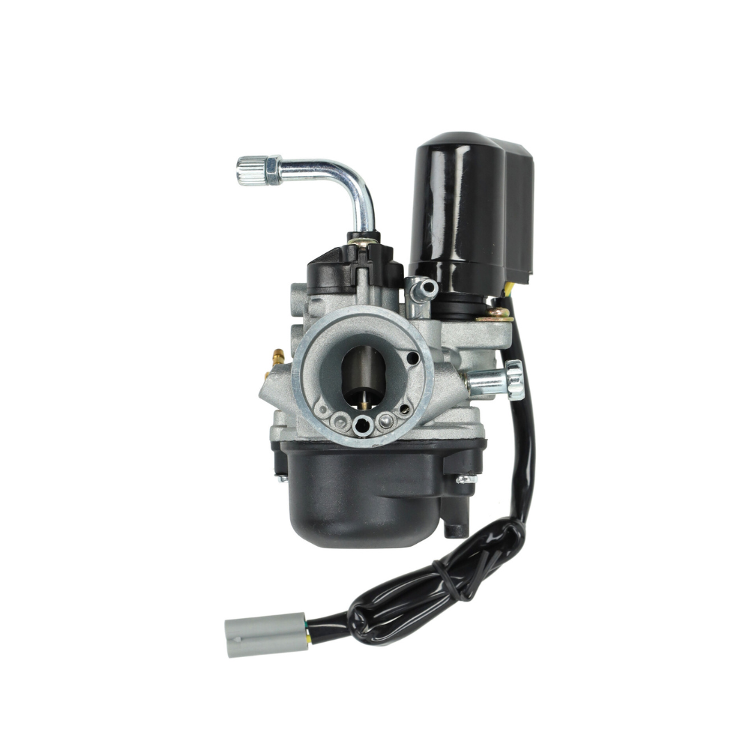 Carburetor Electric Choke 17.5MM Incl. Throttle Cable Piaggio / Gilera 2 Stroke