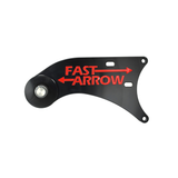 Freccia Fast Arrow Pro Nero Piaggio Zip 2 Tempi