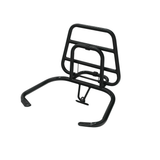 Rear Carrier Glossy Black Vespa LX / S