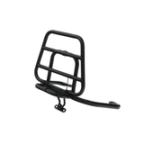 Rear Carrier Glossy Black Vespa LX / S