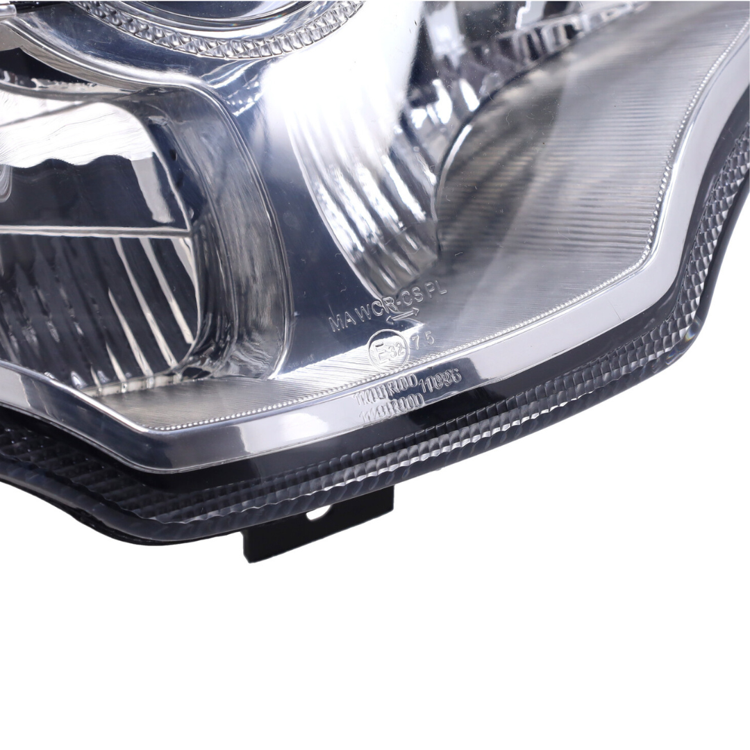 Faro Anteriore Trasparente Gilera Runner 50-180cc 2 Tempi Modello Originale