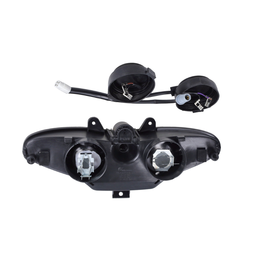 Faro Anteriore Trasparente Gilera Runner 50-180cc 2 Tempi Modello Originale