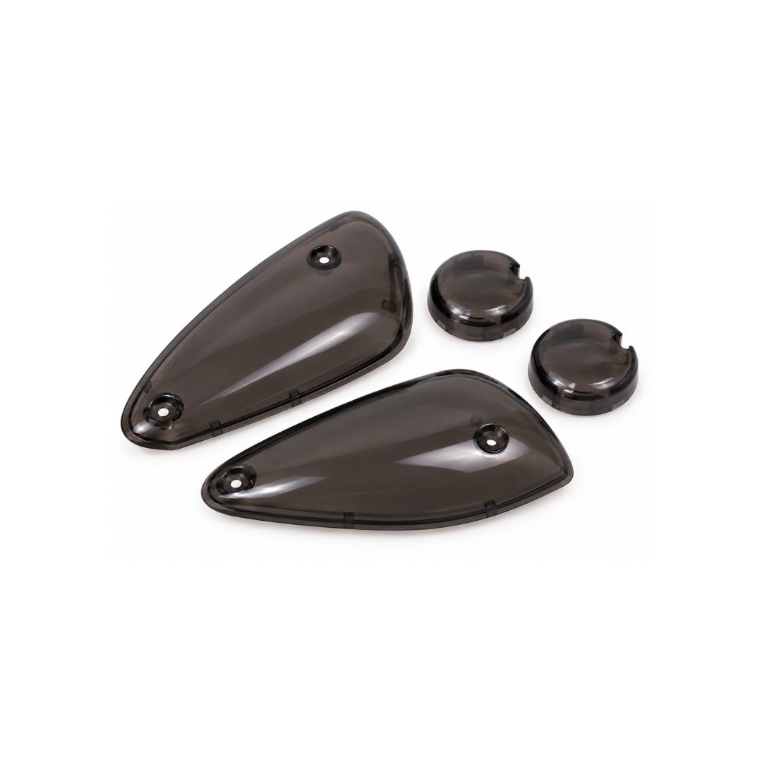 Smoke Turn Signal Lens Set Aerox