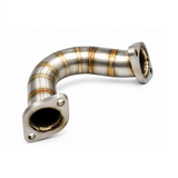 Curva di Scarico RVS Fenom Piaggio / Gilera 125-180cc 2 Tempi