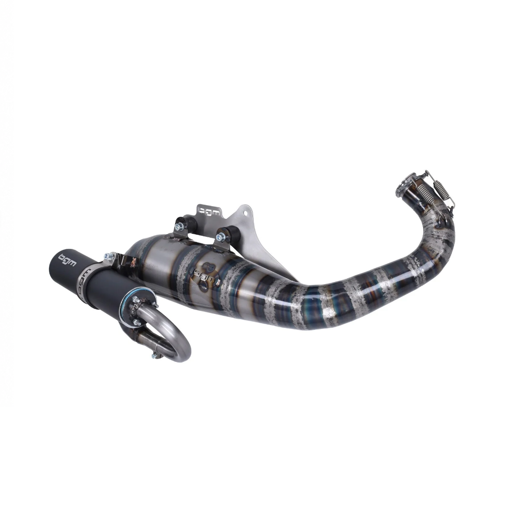 Scarico BGM Pro 360 52 / 55 corsa Piaggio / Gilera 125-180cc 2 tempi