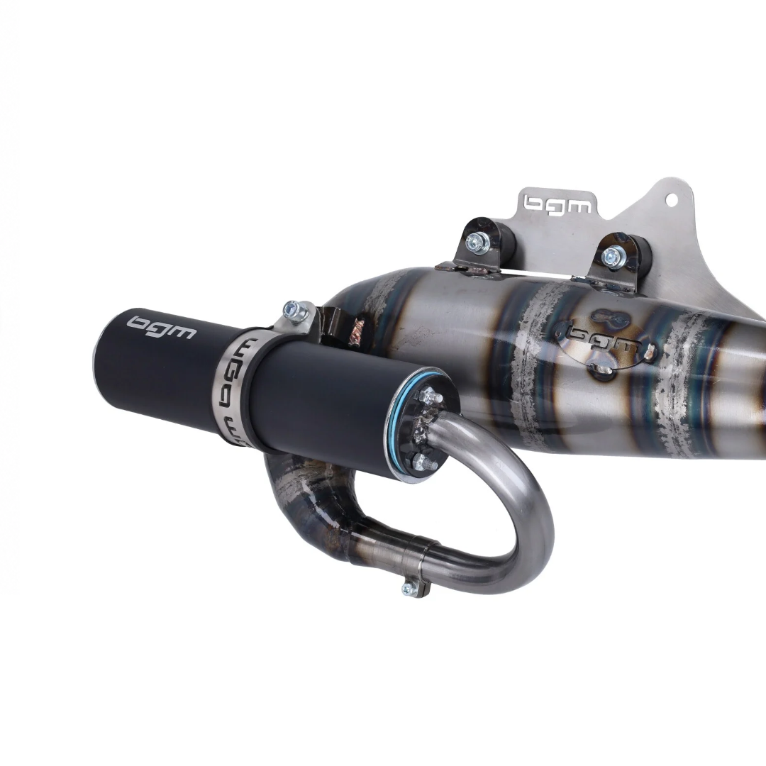 Scarico BGM Pro 360 52 / 55 corsa Piaggio / Gilera 125-180cc 2 tempi