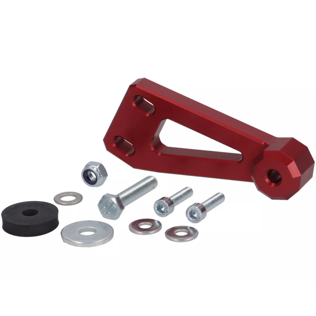 HT Uitlaatadapter Brace Piaggio / Gilera 125-180cc 2 Takt