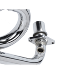 TurboKit Scarico Piaggio Zip IGET 4T 3V Euro 5 Cromato