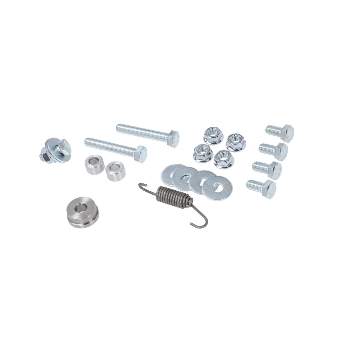 TurboKit Scarico Piaggio Zip IGET 4T 3V Euro 5 Cromato