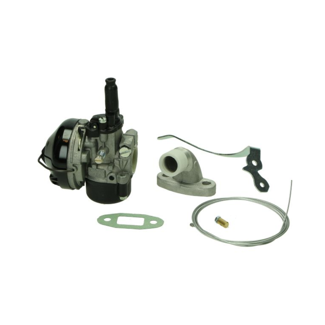 Carburateur Set + Spruitstuk Malossi Past Op Maxi 1610352 Puch