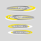 Sticker Set Tomos Racing A3/A35