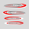 Sticker Set Tomos Racing A3/A35