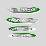 Sticker Set Tomos Racing A3/A35