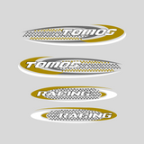 Sticker Set Tomos Racing A3/A35