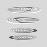 Sticker Set Tomos Racing A3/A35
