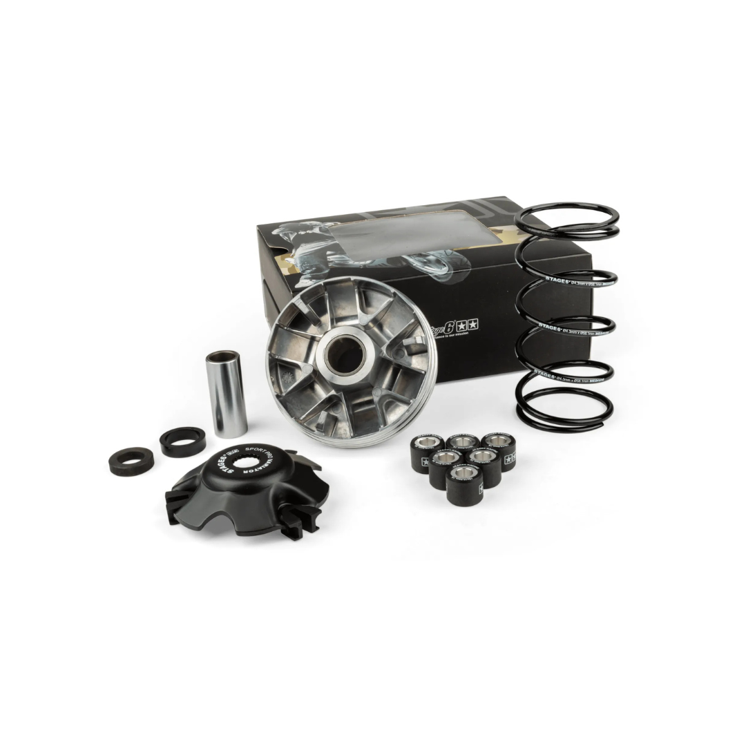 Set variatore Stage6 Sport Piaggio / Gilera 4 Tempi