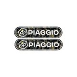 3D Reflectoren Piaggio Forged Carbon