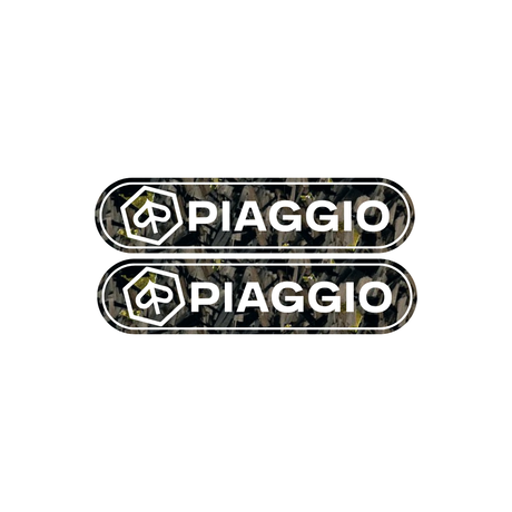 3D Reflectoren Piaggio Forged Carbon
