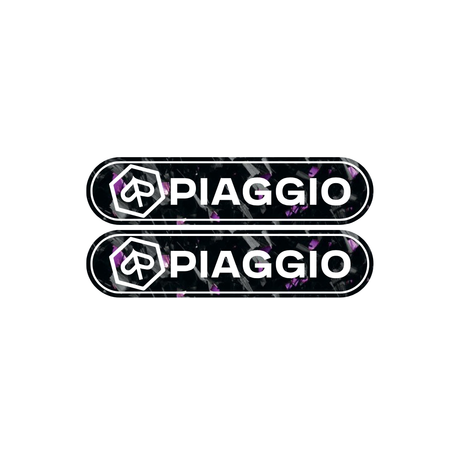 3D Reflectoren Piaggio Forged Carbon