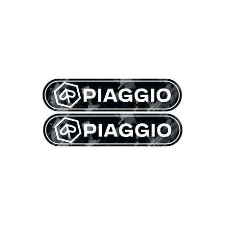 3D Reflectoren Piaggio Forged Carbon