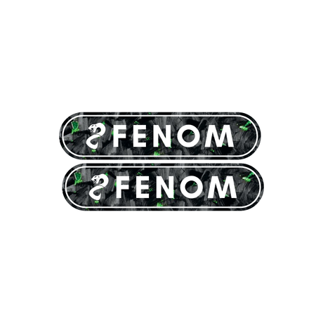 3D Reflectoren Fenom Forged Carbon