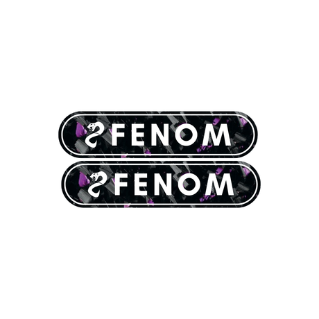 3D Reflectoren Fenom Forged Carbon