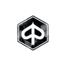 3d pré-chap logo piaggio carbone forgé