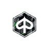 3d pré-chap logo piaggio carbone forgé