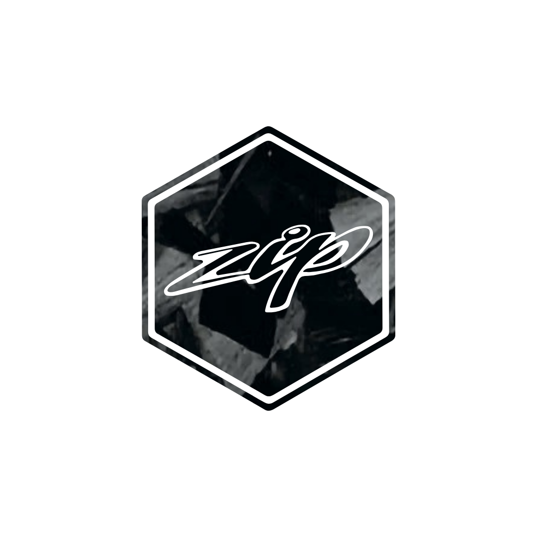 3D Voordaplogo Zip Forged Carbon