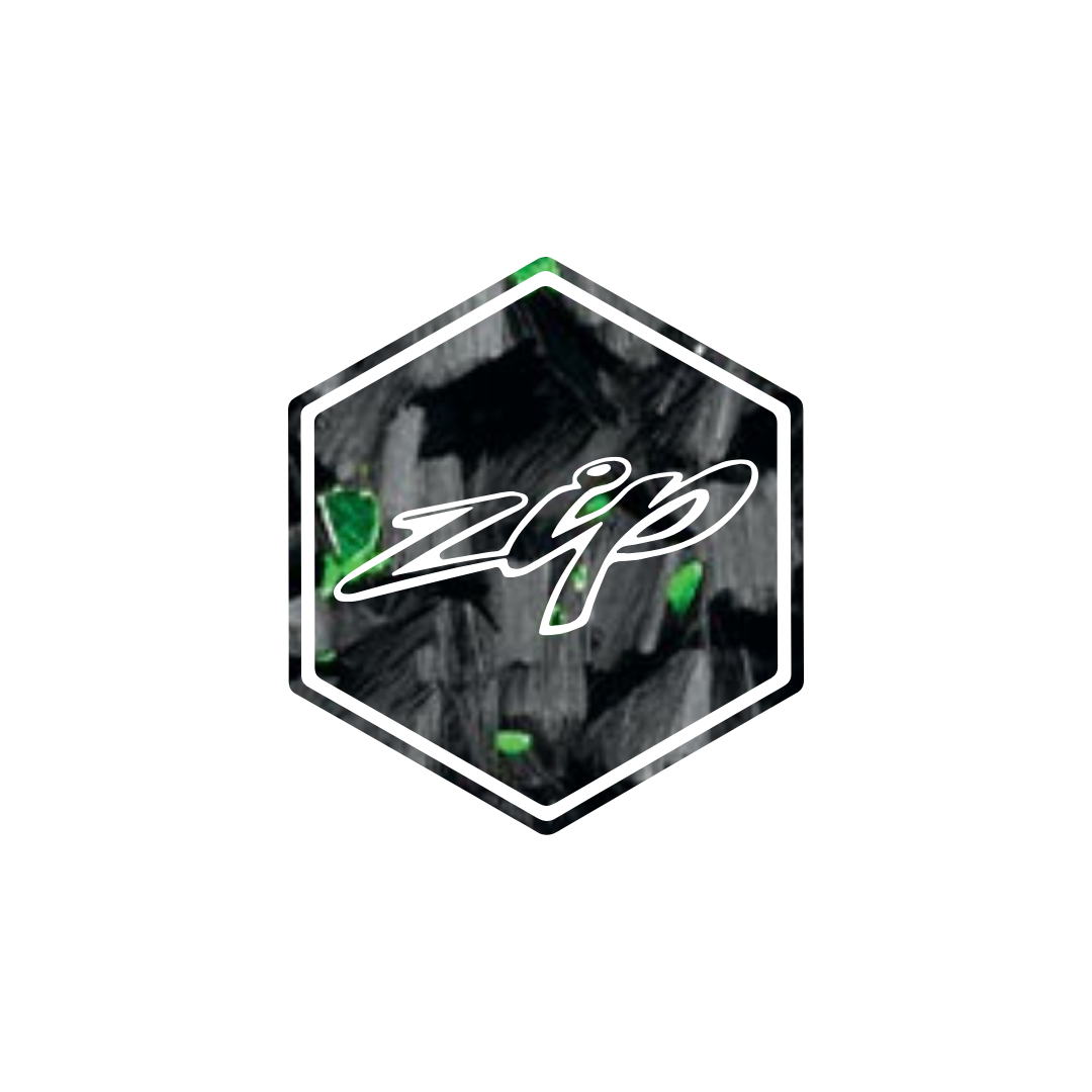 3D Voordaplogo Zip Forged Carbon
