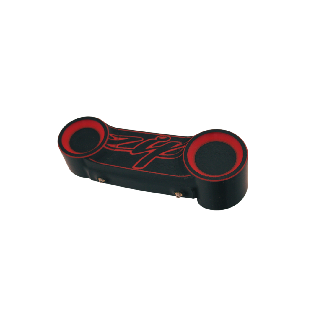 Schockbreaker Hood Red Piaggio Zip SP